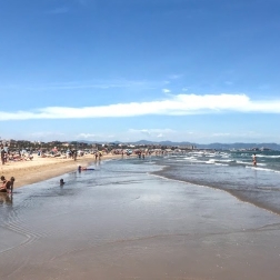 Beach in Valencia